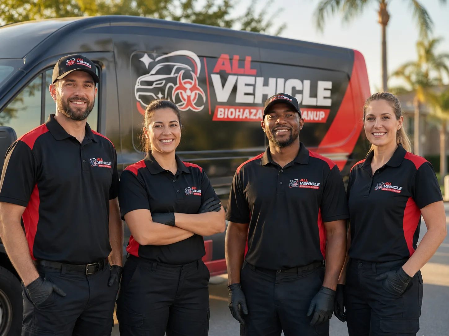 Vehicle Biohazard Cleanup company in Fenton, MI