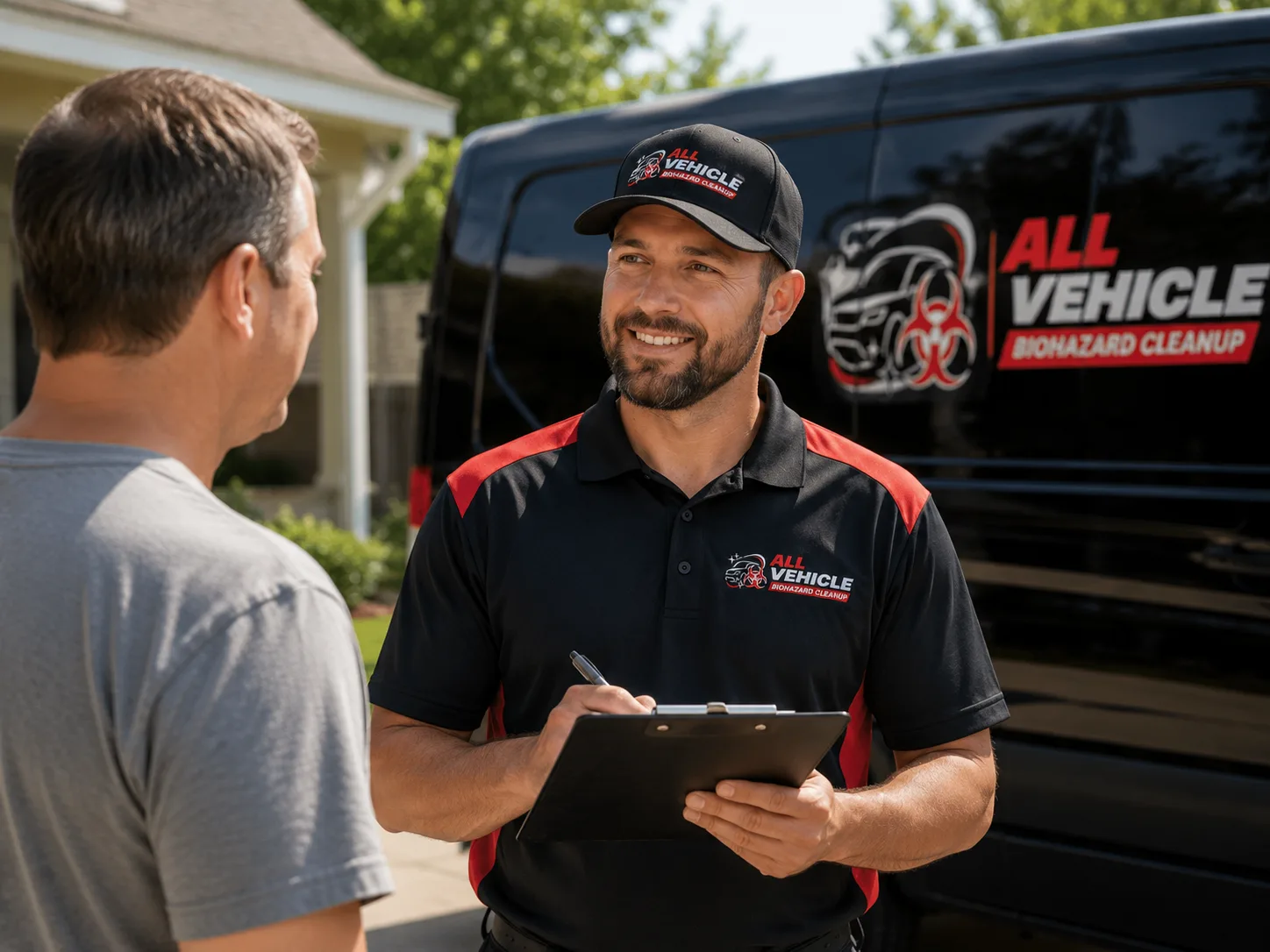 Vehicle Biohazard Cleanup Fenton, MI FAQs
